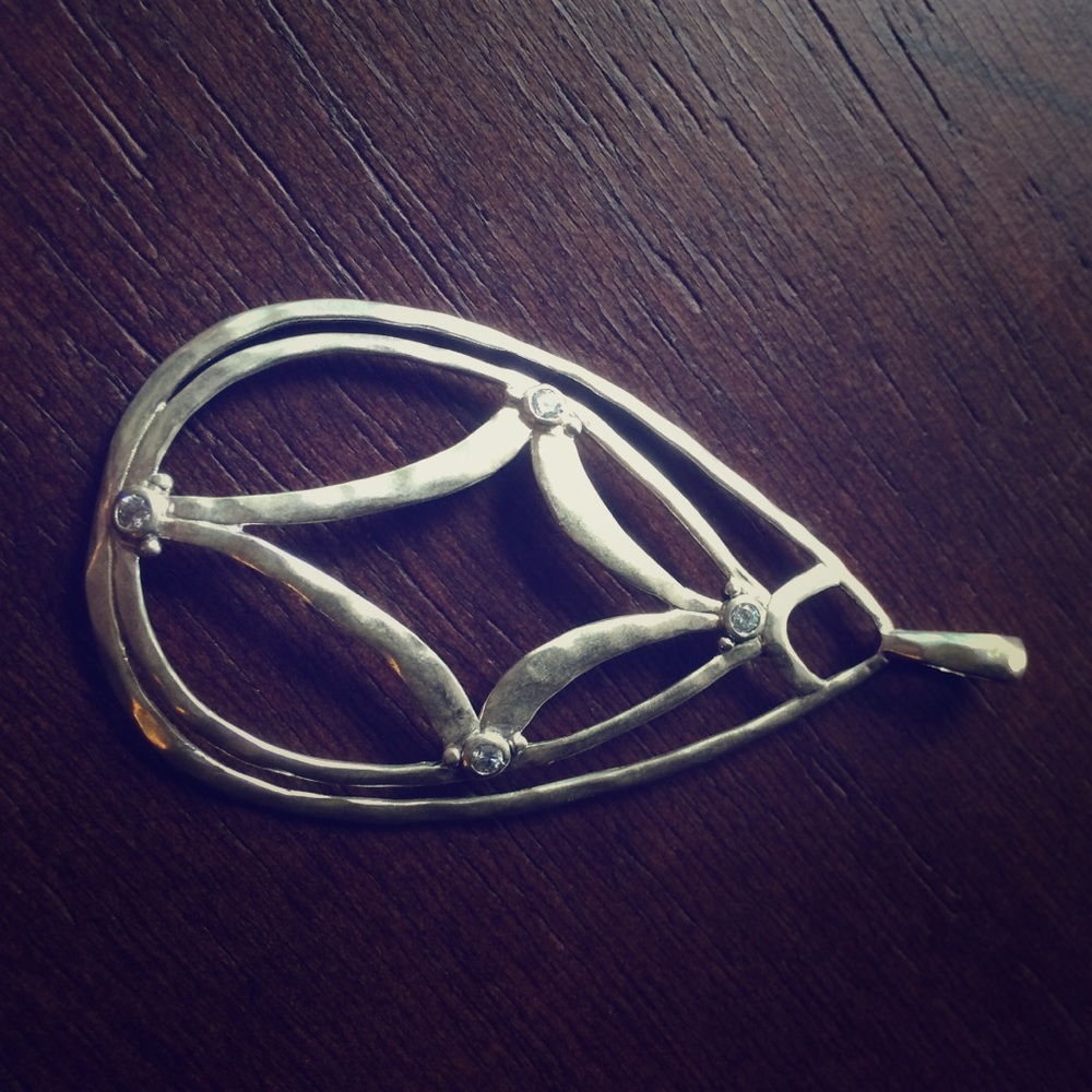 Silpada Sterling Silver Starbright Pendant
